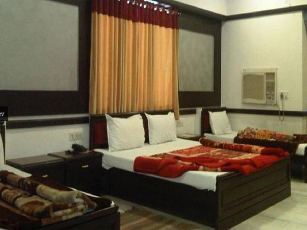 Hotel Ambaji International Ranpur Exterior foto